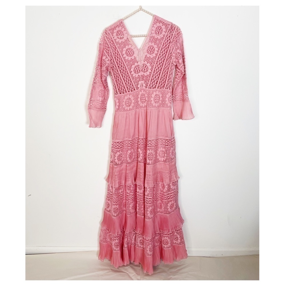 New LoveShackFancy Lennon Dress - Picture 5 of 8